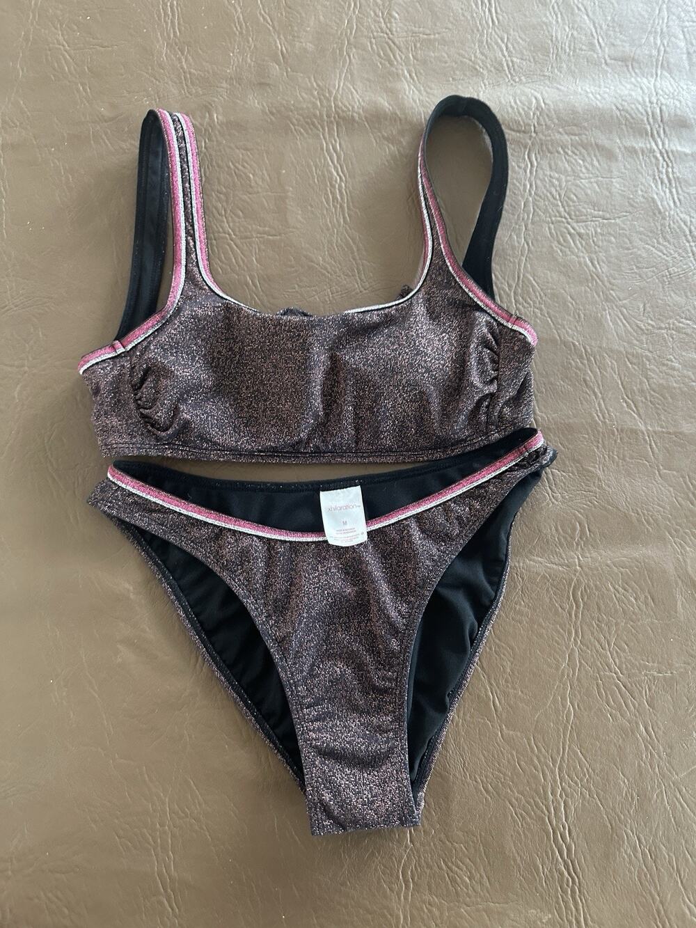 Xhilaration 2 piece Bikini Bottom And Top Size M